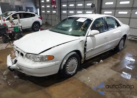 1999 Buick Century Limited из США, поврежденный, VIN 2G4WY52M0X1532116